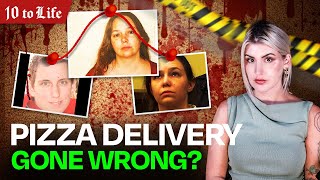 Couple Lures Woman Into Bogus Pizza Delivery Trap The Tragic Murder of Ashley Biggs [upl. by Lehacim55]