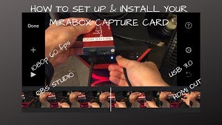 How to Setup and Install MiraBox Capture Card  OBS Studio [upl. by Safir]