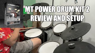 MT Power Drumkit 2 Installation Demo and Review [upl. by Auqenes]