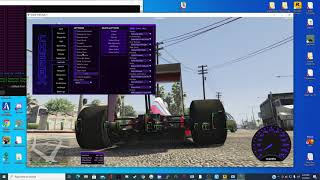 GTA5 Cherax Mod menu ShowCase [upl. by Eicram]