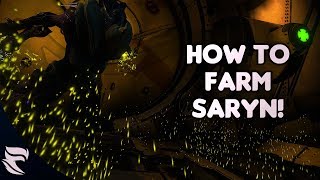 Warframe How to farm Saryn 2018 [upl. by Eberto]