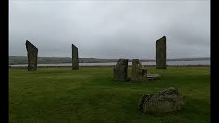 Winter Solstice 2021 Standing Stones Stenness Orkney [upl. by Accire357]