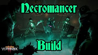 Vermintide 2 Necromancer High Damage Build [upl. by Macguiness]