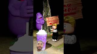 GRIMACE SHAKE TRAP2😱lankyboxlover lankybox [upl. by Fanchan]