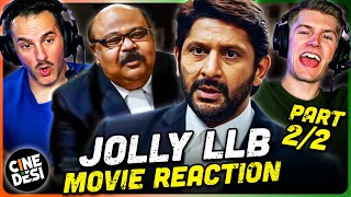 Jolly LLB Movie Reaction Part 22  Arshad Warsi  Amrita Rao  Boman Irani  Subhash Kapoor [upl. by Appilihp]