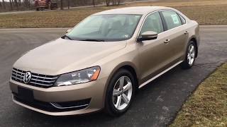 2015 Volkswagen Passat TDI SE 6 Speed Manual Transmission Stick Shift [upl. by Niles]