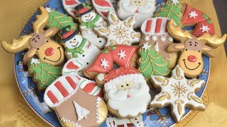 How to Cover Cookies With Fondant Instead of Royal Icing [upl. by Nilrak]