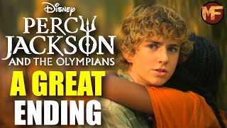 PERCY JACKSON EPISODE 8 REVIEW amp FULL BREAKDOWN SEASON 1 FINALE [upl. by Madge]