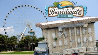 Things To Do In Myrtle Beach South Carolina with The Legend [upl. by Atnomed813]