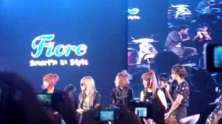 FANCAM 2NE1 Live in Yamaha Fiore Night Party  Thailand 101218 Pt2 [upl. by Hook]