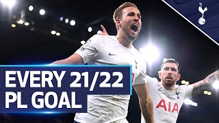 EVERY 202122 Harry Kane Premier League goal [upl. by Eartnoed]