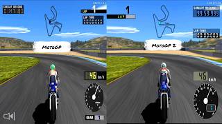 MotoGP vs MotoGP 2  Jerez [upl. by Aday]