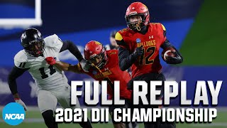 Ferris State vs Valdosta State 2021 DII football championship  FULL REPLAY [upl. by Elon730]