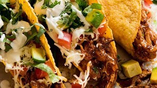 QUICK Chicken Tacos 20 minutes [upl. by Vivien]