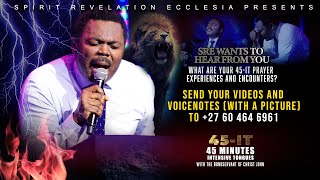 45 Minutes Intensive Tongues with The Bondservant of Christ John [upl. by Asserac]