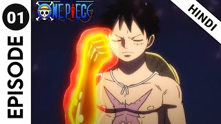 one piece episode 1 in hindi explanation  One piece in Hindi [upl. by Katzman]