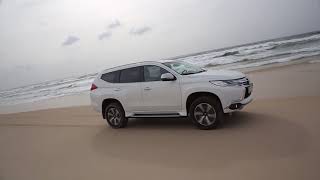 Test drive du Mitsubishi Pajero Sport [upl. by Pantia]