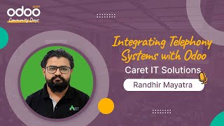 Integrating Telephony Systems with Odoo  Caret IT Solutions  Randhir Mayatra [upl. by Niryt750]