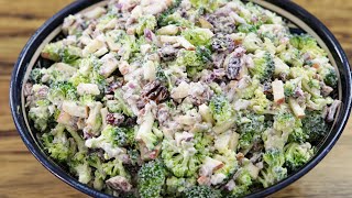 Best Broccoli Salad Recipe [upl. by Anan601]