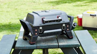 Grill2Go X200 Portable Gas Grill Key Features  CharBroil [upl. by Nahgaem]