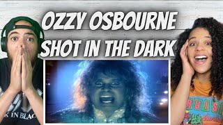 SHE LOVES IT FIRST TIME HEARING Ozzy Osbourne  Shot In The Dark REACTION [upl. by Francisco]