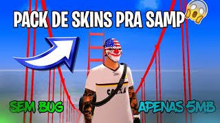 THE BEST SKIN PACK VADOS PEDS PACK V2 FOR SAMP  GTA SAN ANDREAS [upl. by Saber]