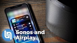 Sonos One Airplay Support [upl. by Haliled472]