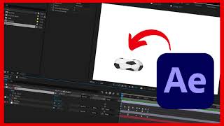 LA MEJOR forma de ANIMAR UNA PELOTA  Tutorial AFTER EFFECTS en ESPAÑOL [upl. by Aniroz]