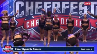 CheerFest 2017 CX Queens [upl. by Leilah774]