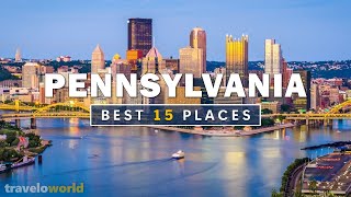 Pennsylvania Places  Top 15 Best Places To Visit In Pennsylvania  Travel Guide [upl. by Erwin]