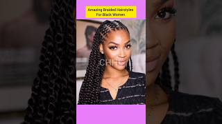 Amazing Braided Hairstyles For Black Women  Trendy Hair Ideas  Braids  Stylish [upl. by Alfred]