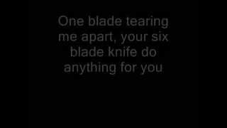 Dire Straits  Six Blade Knife Lyrics [upl. by Asim]