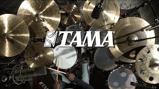 Tama Superstar Classic 7 Piece Sound Demo with Stephen AsamoahDuah [upl. by Anele758]