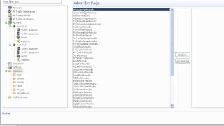 Using the Spirent TestCenter GUI feature in iTest [upl. by Awram]