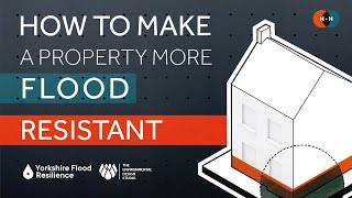 How to Make a Property More Flood Resistant [upl. by Fee62]