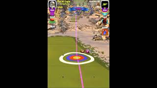 Golf Clash  Alpine Peaks Tournament  MasterS ORWR  Hole 2 Condor [upl. by Niarb]