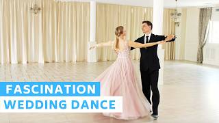 Fascination  Nat King Cole  Waltz  Wedding Dance Choreography  Romantic First Dance I [upl. by Areehs]