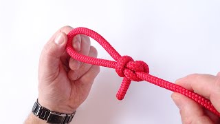 One of the greatest knots for life  Perfection non Slip Loop [upl. by Adala]