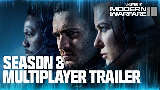 Season 3 Multiplayer Launch Trailer  Call of Duty Modern Warfare III [upl. by Jodie366]