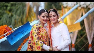 Aiman Khans dholki  Pre Wedding  Minal Khan [upl. by Pilar129]