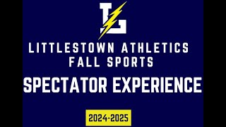 Littlestown Athletics Fall Sports Spectator Experience [upl. by Vudimir]