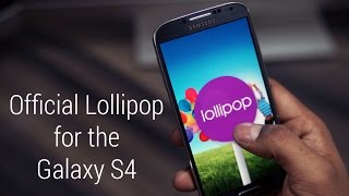 Galaxy S4  Official Android 50 Lollipop Update  Install Instructions I9505 amp I9500 [upl. by Lorita728]