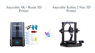 Anycubic Photon Mono 2 vs Kobra 2 Neo 3D Printer 🔄 Comparison  Which One to Buy [upl. by Yelik]