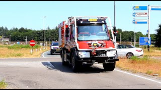 Brandweer en KMAR met spoed naar Grote natuurbranden bij Amersfoort [upl. by Devan]