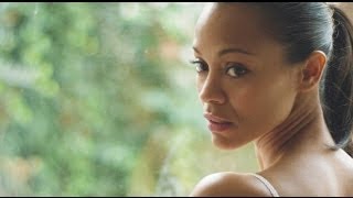 On Set with Zoe Saldana  NETAPORTER [upl. by Anivol]