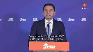 Luís Montenegro em declarações à imprensa [upl. by Xenophon]