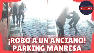 ROBA UN RELOJ A UN HOMBRE MAYOR EN UN PARKING DE MANRESA BARCELONA [upl. by Haidabo707]