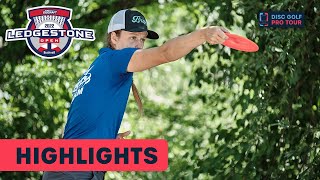 Round 2 Highlights FPO  Ledgestone Open [upl. by Sheedy]