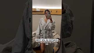 YOU HAVE TO VISIT best spa in ontario❤️ ontario dateideas thingstodointoronto todotoronto [upl. by Sessylu]