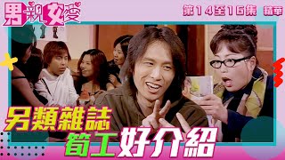 男親女愛 ｜第14至16集精華｜另類雜誌筍工好介紹｜黃子華｜鄭裕玲｜鄧健泓 [upl. by Aurthur]